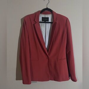 Banana Republic Women's Rust Orange Blazer